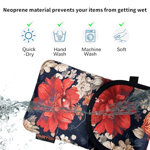 Image of Neoprene Phone Sleeve Pouch Case Bag for Men Women w /Crossbody Strap /Neck Lanyard for iPhone 17 /16 /15 /14 Pro Max, Samsung S25,Pixel 10