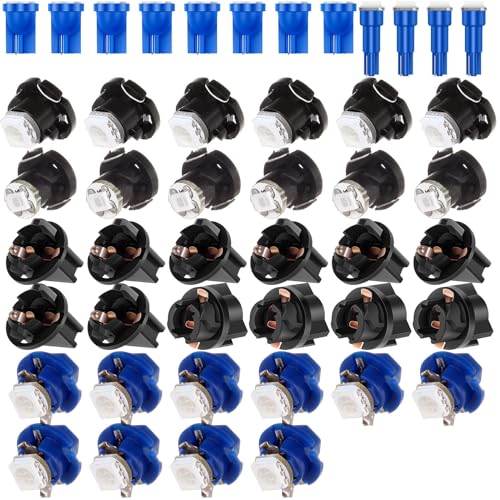 LBRST 8 x T10 6-3020-SMD Blue 168 Instrument Lights 4 x T5 1-5050-SMD Blue 74 73 2721 Instrument Lights 4 x T4 1-2835-SMD Blue T4, 79674-S3N-941, 79607-SHJ-S01, 36773-SEP-A01, 36774-SEP-A01 Neo Wedge