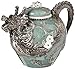 Blue Sky Ceramic Dragon Teapot, 10 x 7 x 7