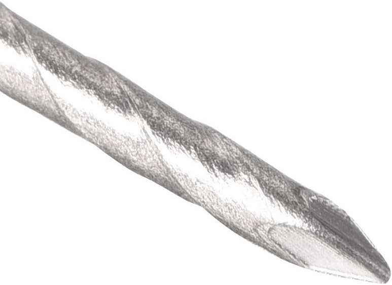 uxcell Spiral Deck Nails Stainless Steel Nail Spiral Shank 27mmx2mm(LxD), 100 Pcs