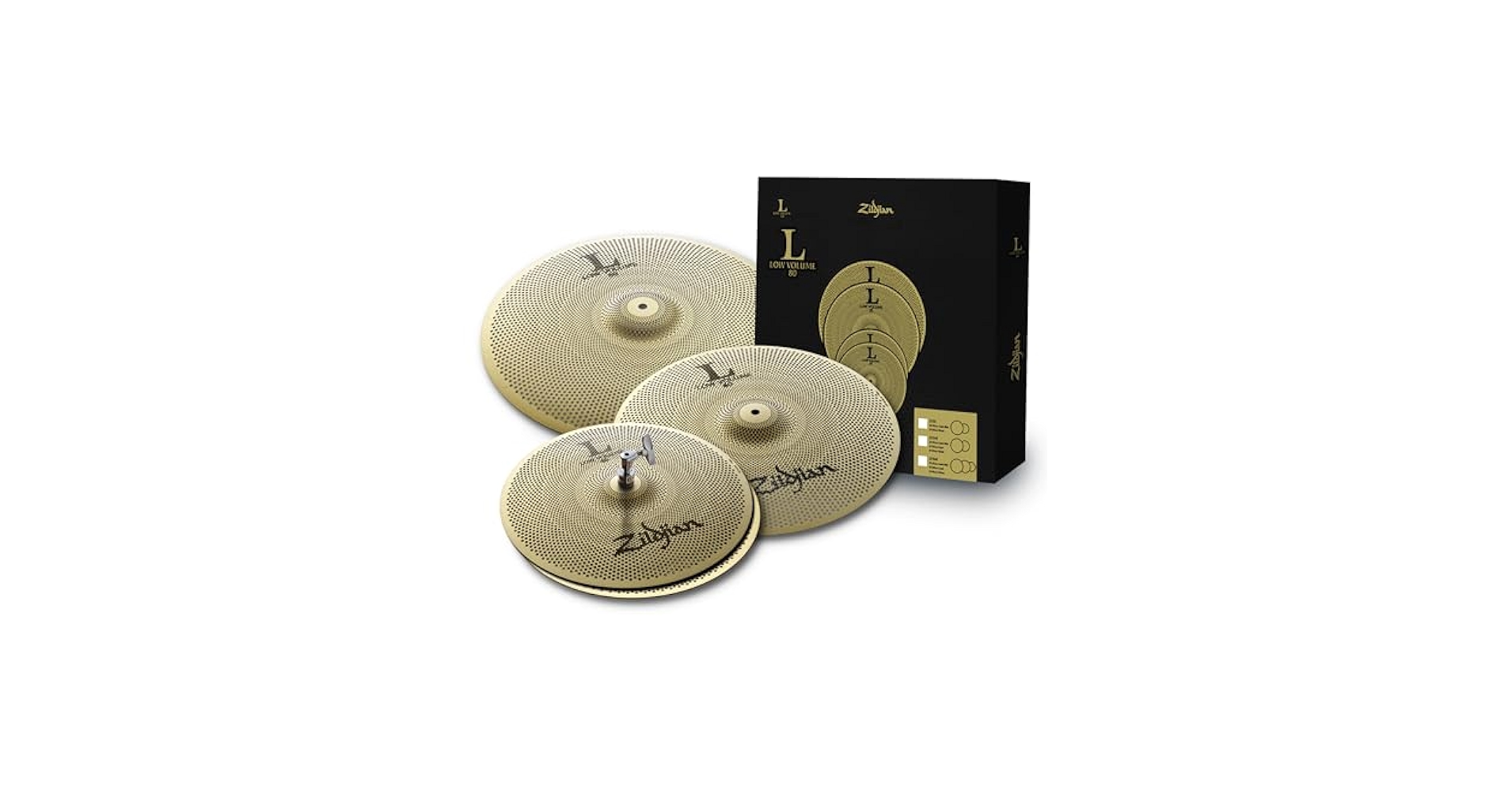 Amazon.com: Avedis Zildjian Company L80 Low Volume LV468 Box