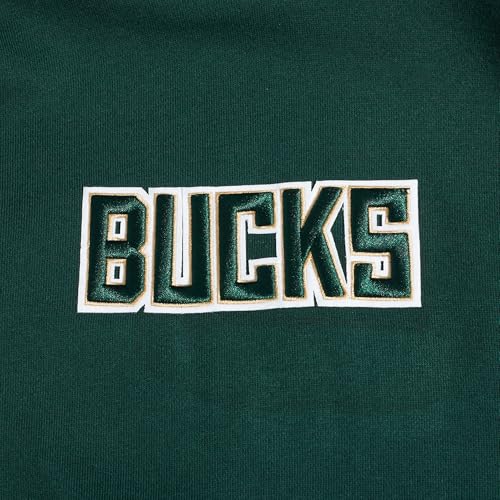 Image of Pro Standard Mens NBA Retro Classics Brushed Back French Terry Pull Over Hoodie