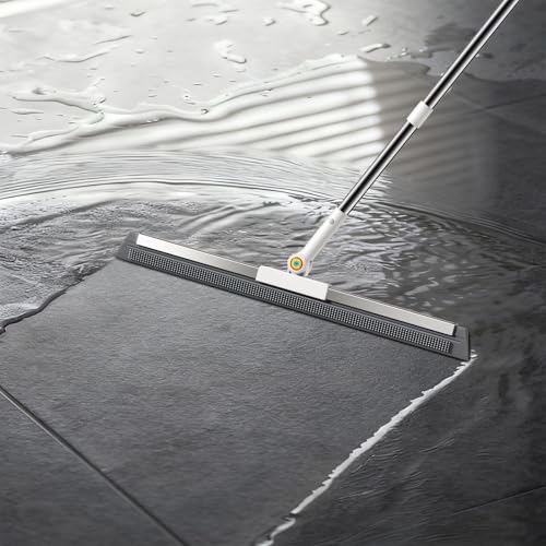 Silicone Broom with Rotating Head