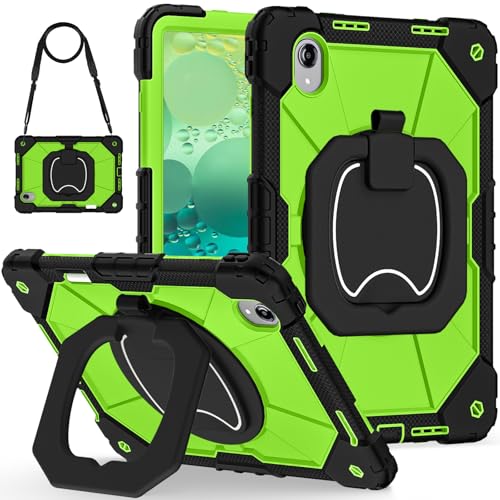 Funda Lenovo Xiaoxin Pad Pro GT 13 ideal para estudiar y viajar con soporte y correa amarilla