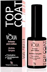 Volia - Selante/Top Coat Brilho Clear 9Gr Pa025