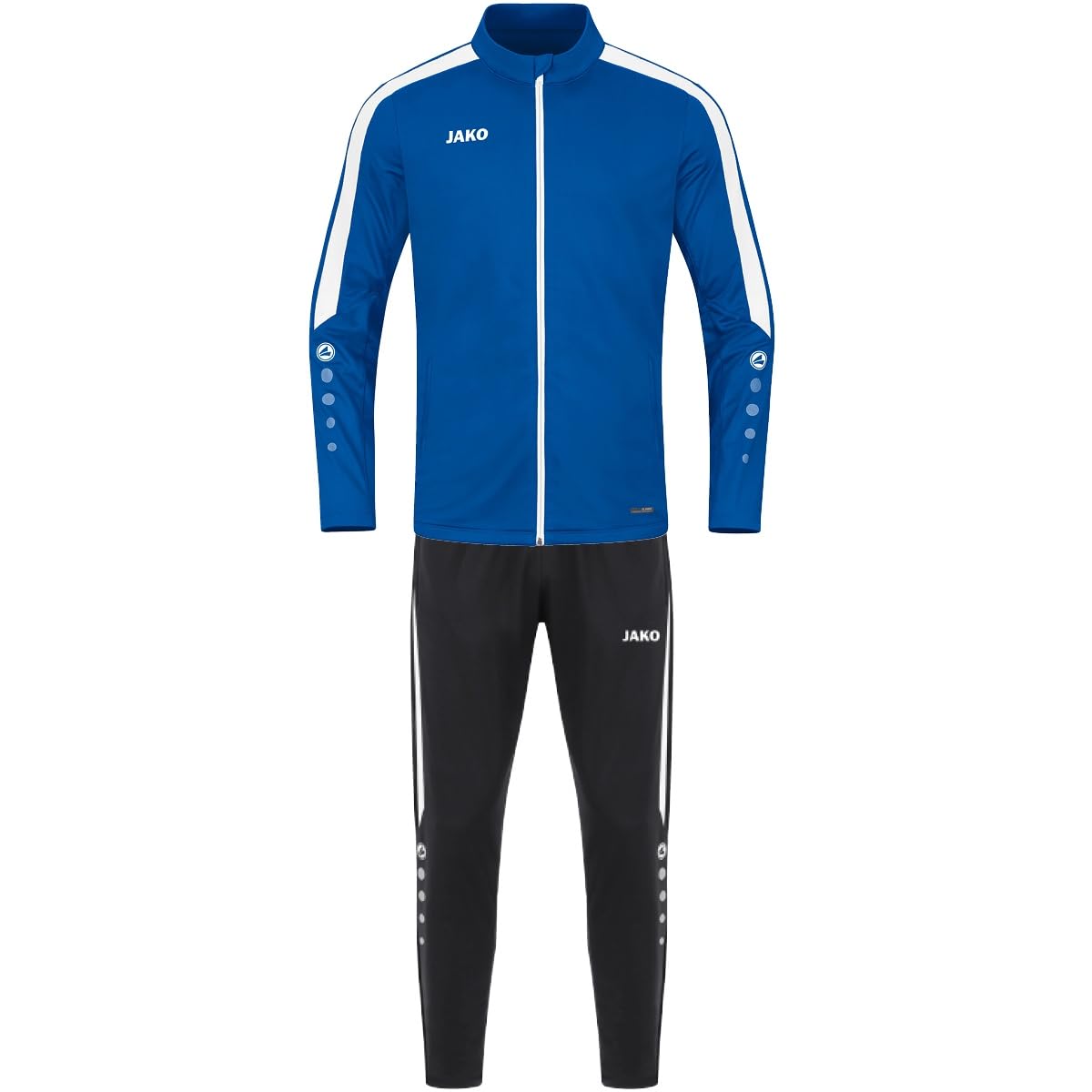 JAKO Children's Tracksuit Polyester Power, Royal, 128