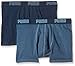 Produktbild Puma Herren Boxershorts Basic 2er Pack, blue heaven, S, 521015001