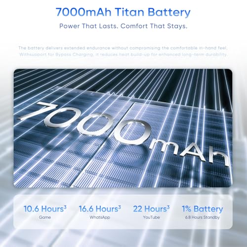 Image of realme 16 Pro 5G Smartphone 12+256GB Pebble Grey, 144Hz AMOLED Display,7000mAh Battery,80W SuperVOOC, 200MP Primary Camera 50MP Front Camera, MediaTek 7300-Max Processor,IP69