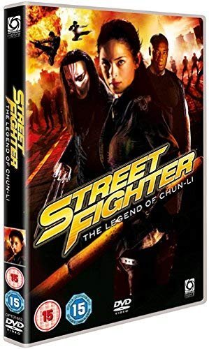 DVD Street Fighter: The Legend Of Chun-Li película de acción versión importada Reino Unido e Italia