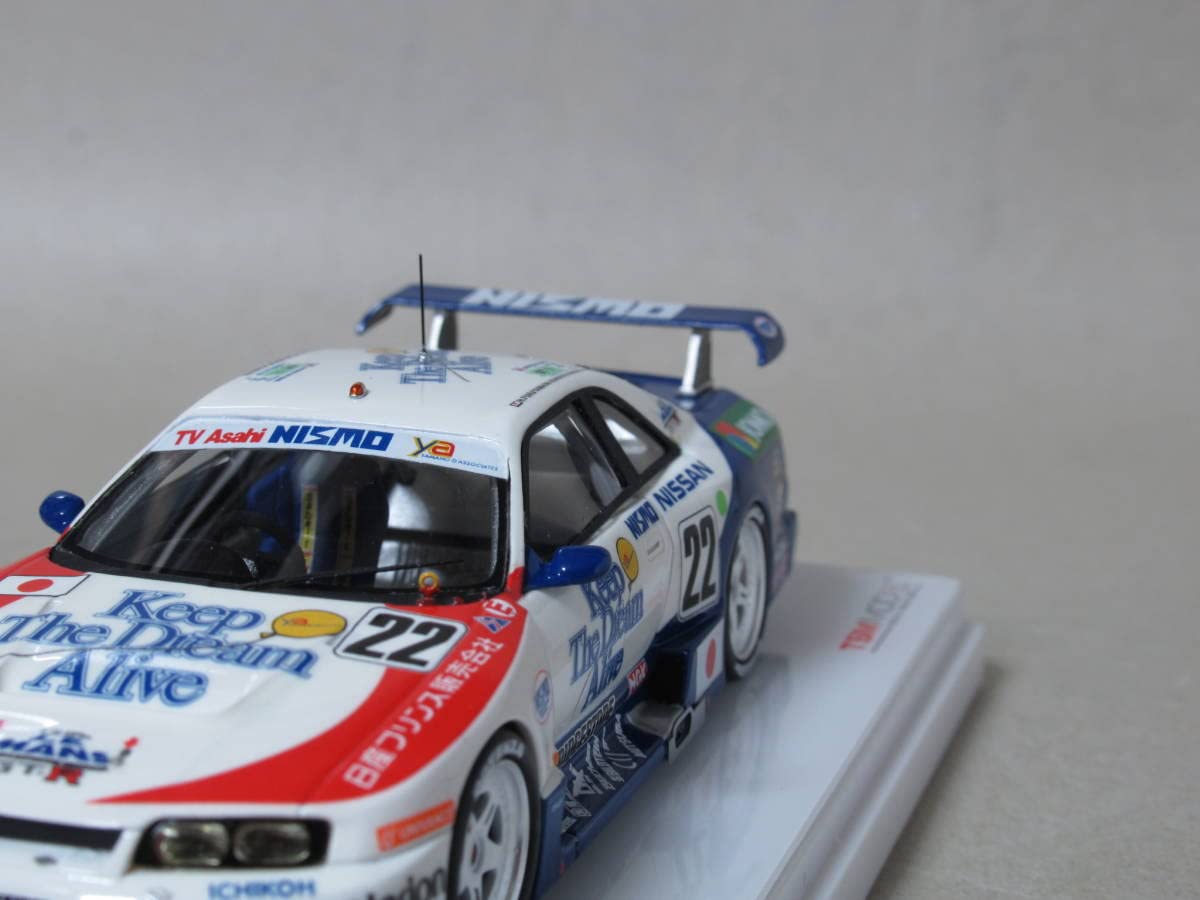 TSM 1/43 日産スカイライン GT-R LM #22 Nismo 1995 ル・マン24h