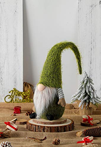 Funoasis Swedish Handmade Plush Gnomes Christmas Gnome Home Holiday Decor Ornaments Adorable Lucky Valentine Easter Thanks Giving Day Xmas Gift 19 Inches Stuffed Gnomes - Image 6