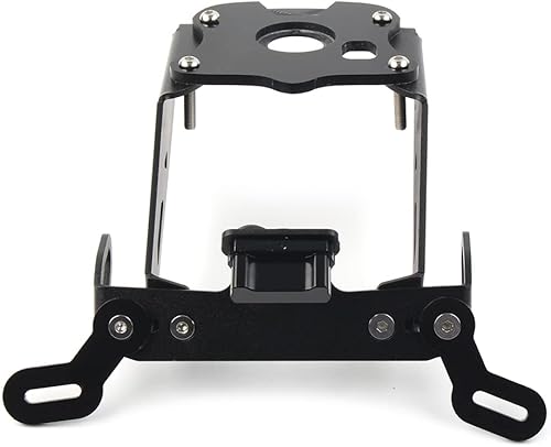 LIRU Soporte para placa de matrícula, eliminador de guardabarros, cola ordenada para Yamaha MT-09 2021 2022