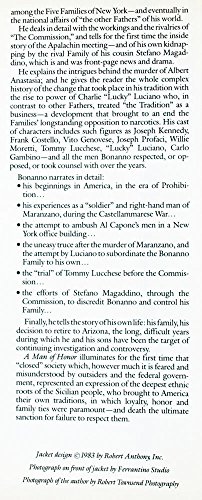 A Man of Honor: The Autobiography of Joseph Bon... B00222WNRW Book Cover