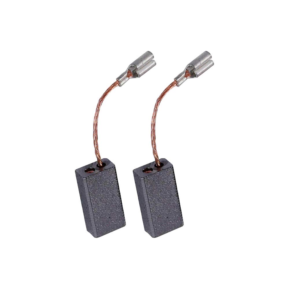 2 spazzole di carbone per martello perforatore Bosch GBH 2-24 DFR, GBH 2-24 DS, GBH 2-24 DSE, GBH 2-24 DSR, GBH 2-24 RLE, GBH 2-26 DFR/carbone motore 5 x 8 mm