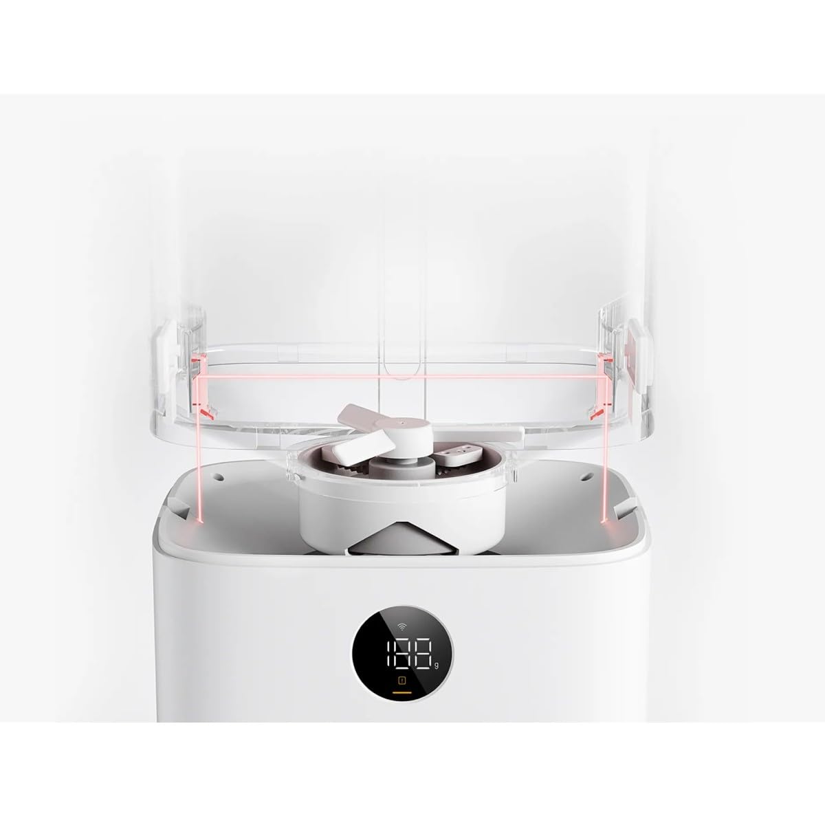Dispensador de Comida Xiaomi Smart Pet Food Feeder 2 Blanco