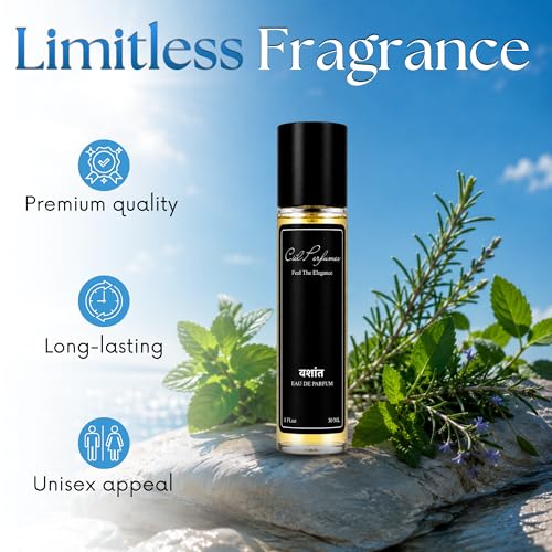 Image of Ciel Vashant Eau De Parfum 30ml for Men & Women | Premium Long Lasting Fragrance with Fresh Notes | Luxury Perfume for Daily Use, Travel, Office & Special Occasions
