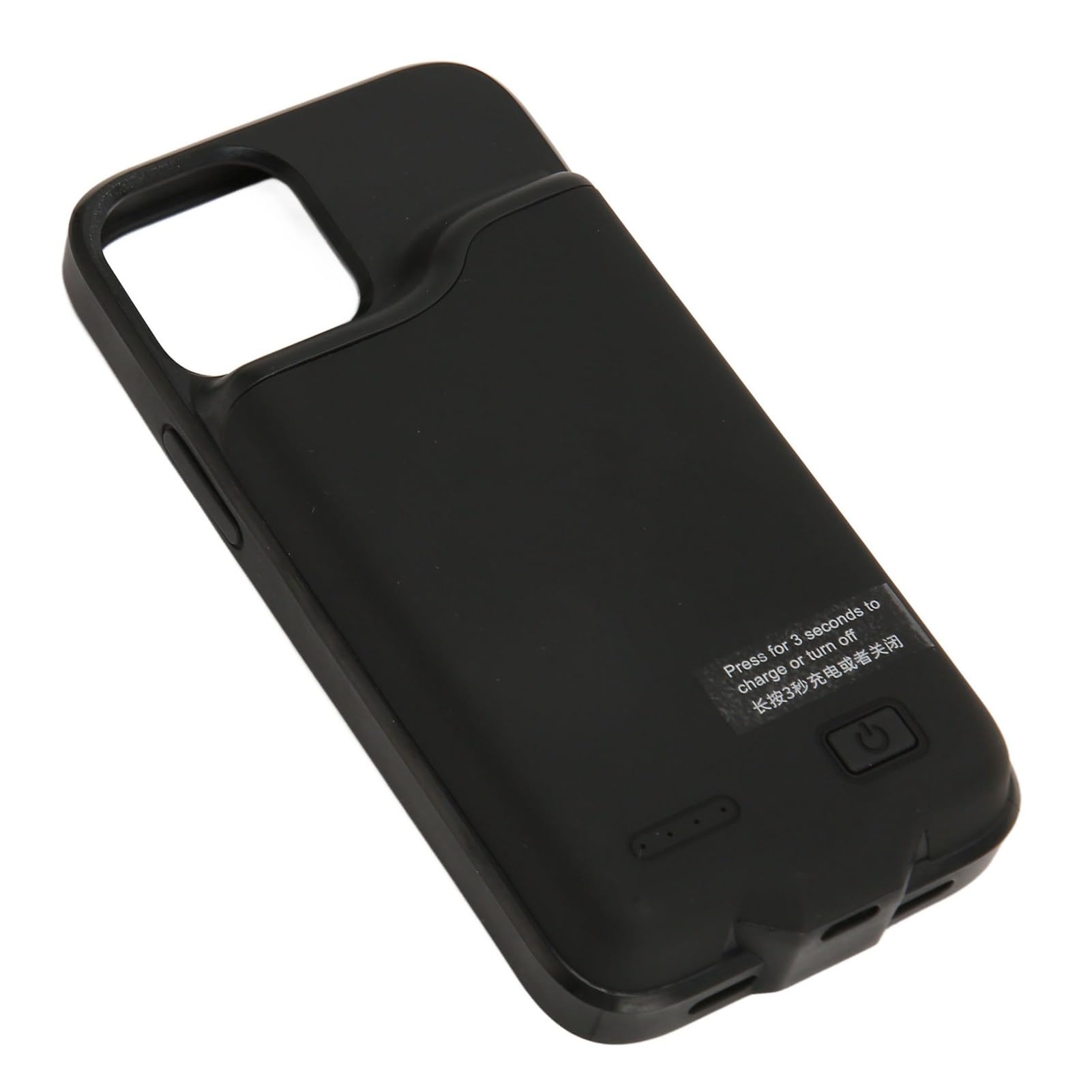 Cocoarm Battery Case per 12 Mini, 5200mAh (BLACK)