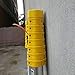 GenSDH Telescoping Ladder Yellow 8m/7m/6m/5m/4m/3m/2m/1m Tall, Home Loft Roof Extendable Ladders with Stabilizer Bar, DIY Tool for Climb Home Builders Attic Work Place, Load 150kg,Yellow,5.8m/19ft
