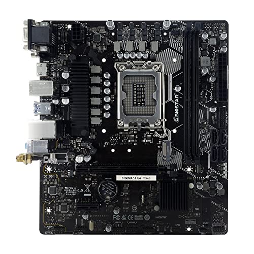 BIOSTAR B760MX2-E D4 の商品画像 1