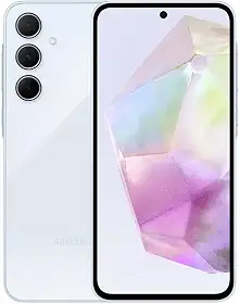 Smartphone Samsung Galaxy A35 5G (128GB/ 6GB/ Cam Tripla até 50MP/ Selfie 13MP/ Tela SuperAMOLED 6.6 120Hz) Azul Claro