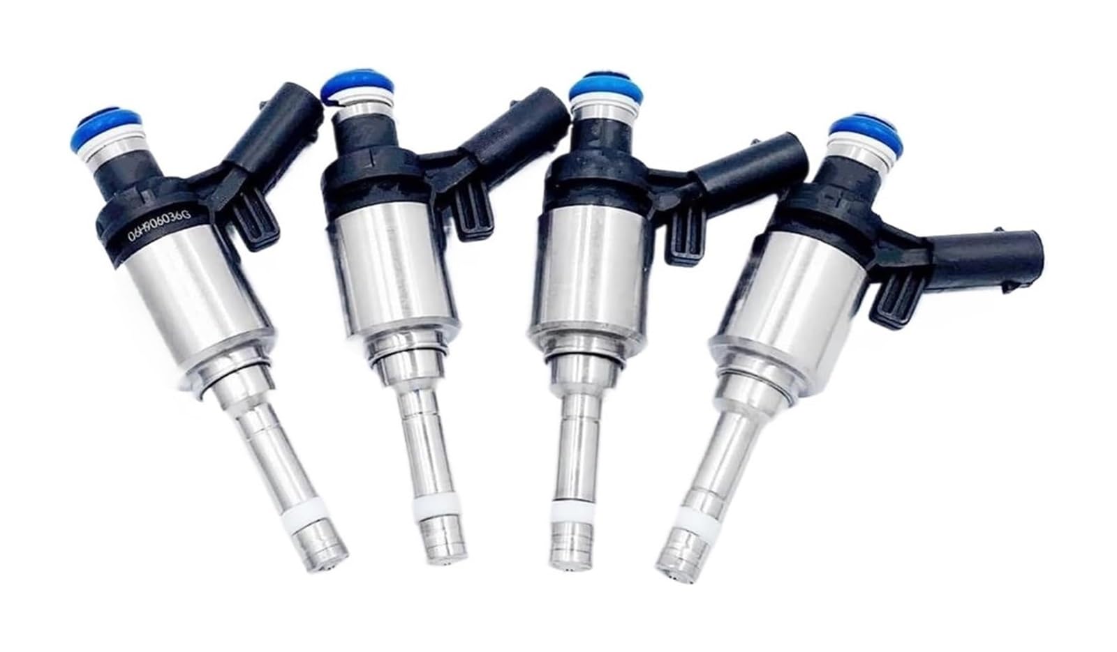 Qwqwfa One Color Petrol Fuel Injector For Vw For B&Eetle Cc Eos For Passat For For T&Iguan For 2.0T L4 Fuel Petrol Injector Nozzle 4X 06H906036g 06H906036e 06H906036p