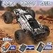 X-TMAGA 1:14 Scale All Terrain RC Cars for Adults & Boys (HS14323), Max Fast 40+ KPH, 4WD Off-Road RC Truck for Snow & Sand & Mud, 4X4 Waterproof Remote Control Car with 2 Rechargeable Batteries