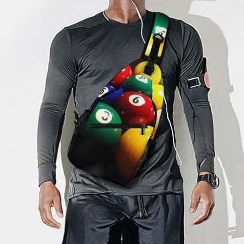 Mochila tipo bandolera deportiva blanca para senderismo y uso casual miniatura 7