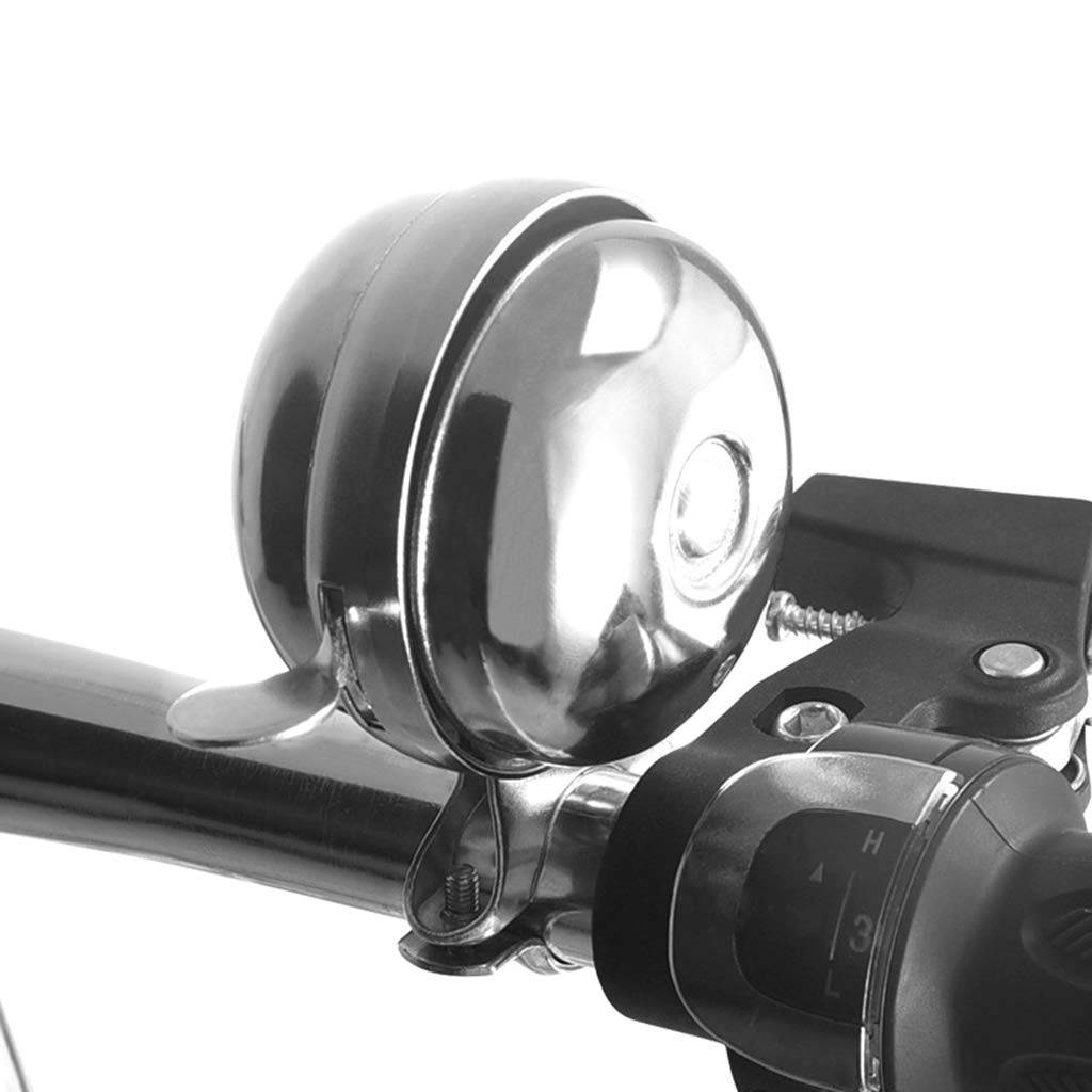 Campanello doppio vintage con suono forte per mountain bike, accessorio