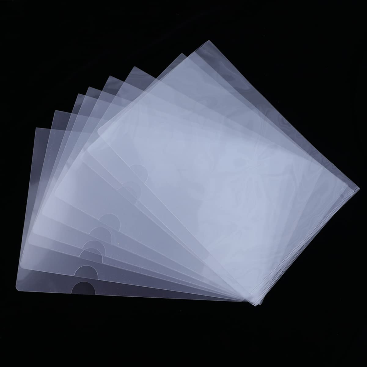 NUOBESTY 120 Stk transparente Dokumentenmappe Dokumentenordner Umschläge sobres para cartas Sicheren Ordner kopieren Papierordner ein Größenordner Aktenordner Tasche Dateisatz Umschlag a4