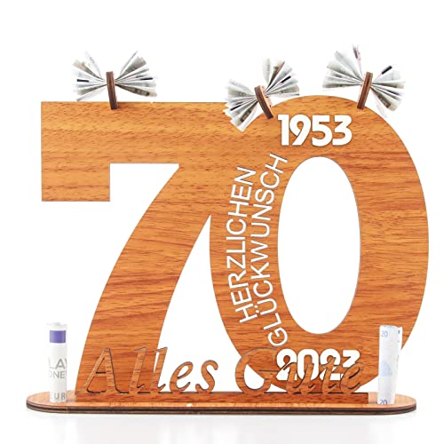 Geburtstagsgeschenk 70 Jahre Mann