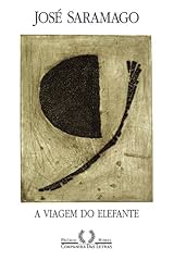 Capa de A viagem do elefante