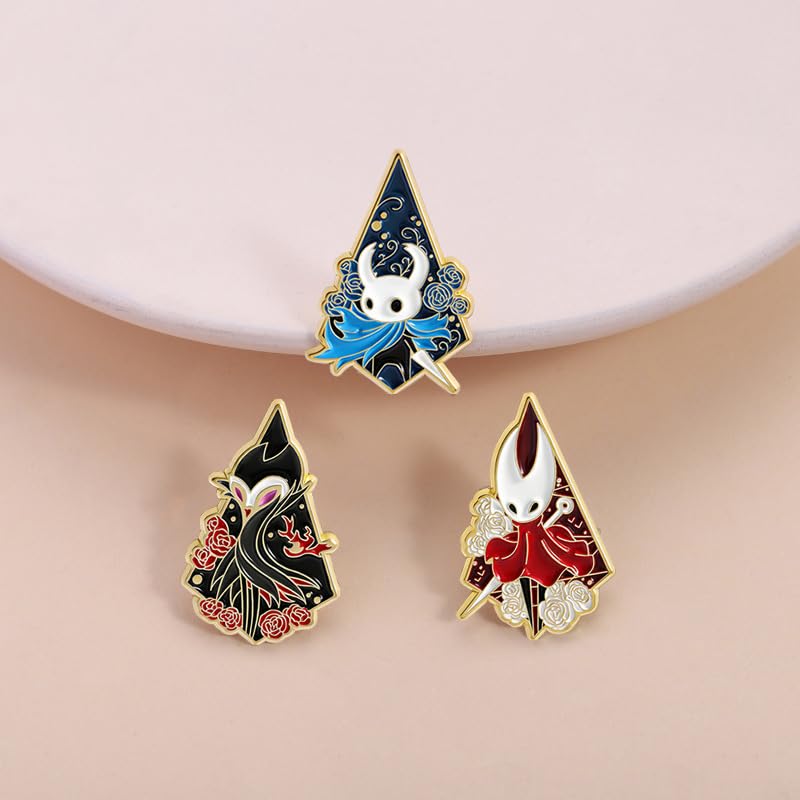 Image of 2PCS Enamel Pins, Anime Accessories, Badges with Pin for Bags and Collectors, Anime Themed Badges for Gifting