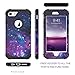 BENTOBEN Case for iPhone 6S/iPhone 6,3 in 1 Starry Space Design Shockproof Hybrid Hard PC Soft Silicone Bumper Heavy Duty Rugged Non-Slip Full-Body Protective Case for iPhone 6/6S (4.7 inch),Space