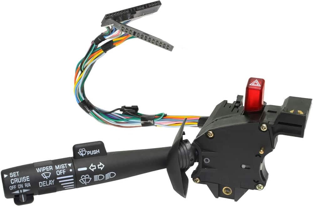 Turn Signal Switch fits 1995-1999 Chevrolet K1500 (with Tilt Steering Wheel)