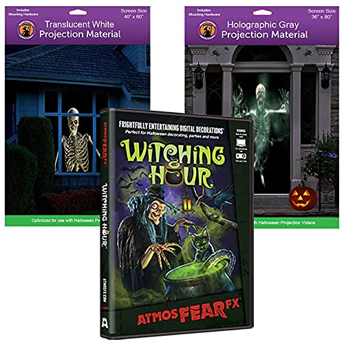 Decoración Digital Halloween Witching Hour DVD con Pantallas miniatura 1