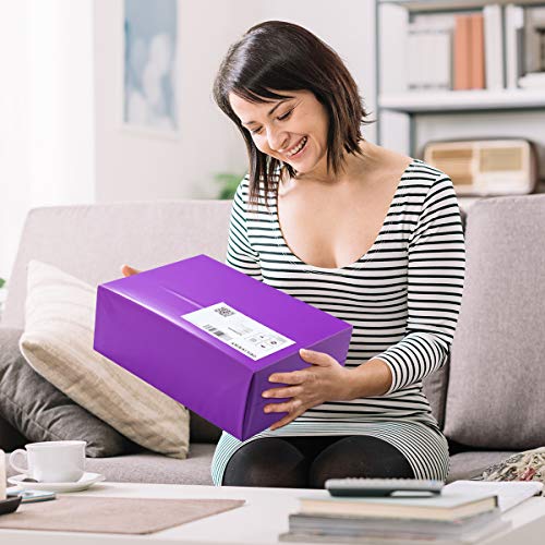 Image of UCGOU 14x17 Purple Poly Mailers Shipping Bags 100 Pcs Large Poly Mailers Mailing Bags for Shipping Clothes Self Sealing Package