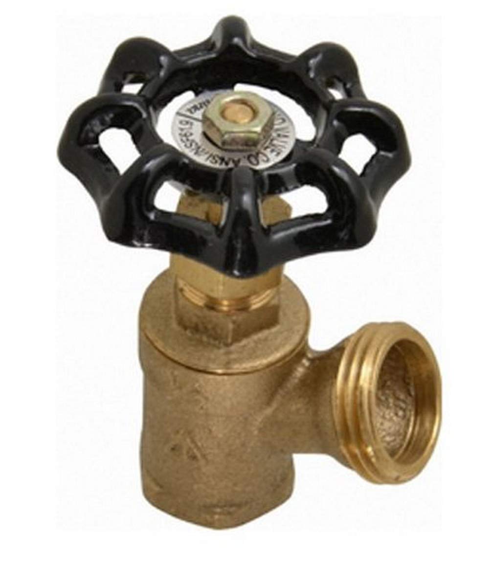 Legend Valve 107-154NL T-522 No Lead FNPT Boiler Drain, 1/2