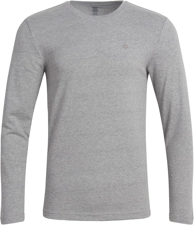 Lucky Brand Mens Long Sleeve Tee Shirts - 2 Pack Soft Cotton Blend Long Sleeve Shirts for Men Lightweight Tag Free Tee Shirts - Image 6