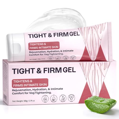 Tight &amp; Firm Vag Tightening Gel - Vag Moisturizer for Dryness, Firmness, Rejuvenation, Hydration &amp; Intimate Comfort - Alcohol Free, pH Neutral | Natural Tightening Support Feminine Care Gel - 2 Fl Oz
