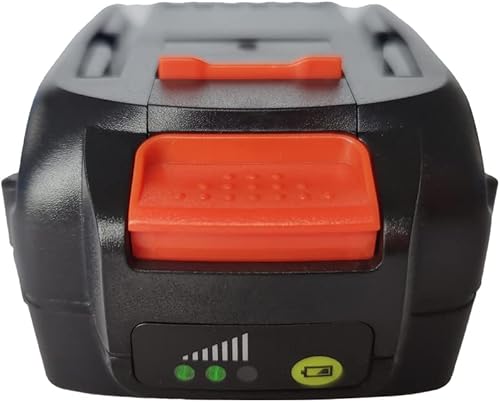 Miniatura 5 de Reemplazo de batería de iones de litio de 20 V 6.0 Ah para batería Worx de 20 V WA3578 WA3520 con indicador de nivel de potencia compatible con