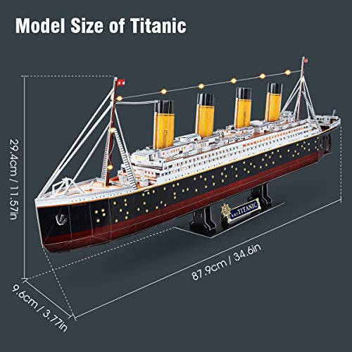 Cubicfun L521H 3D Puzzles For Adults thumb #3