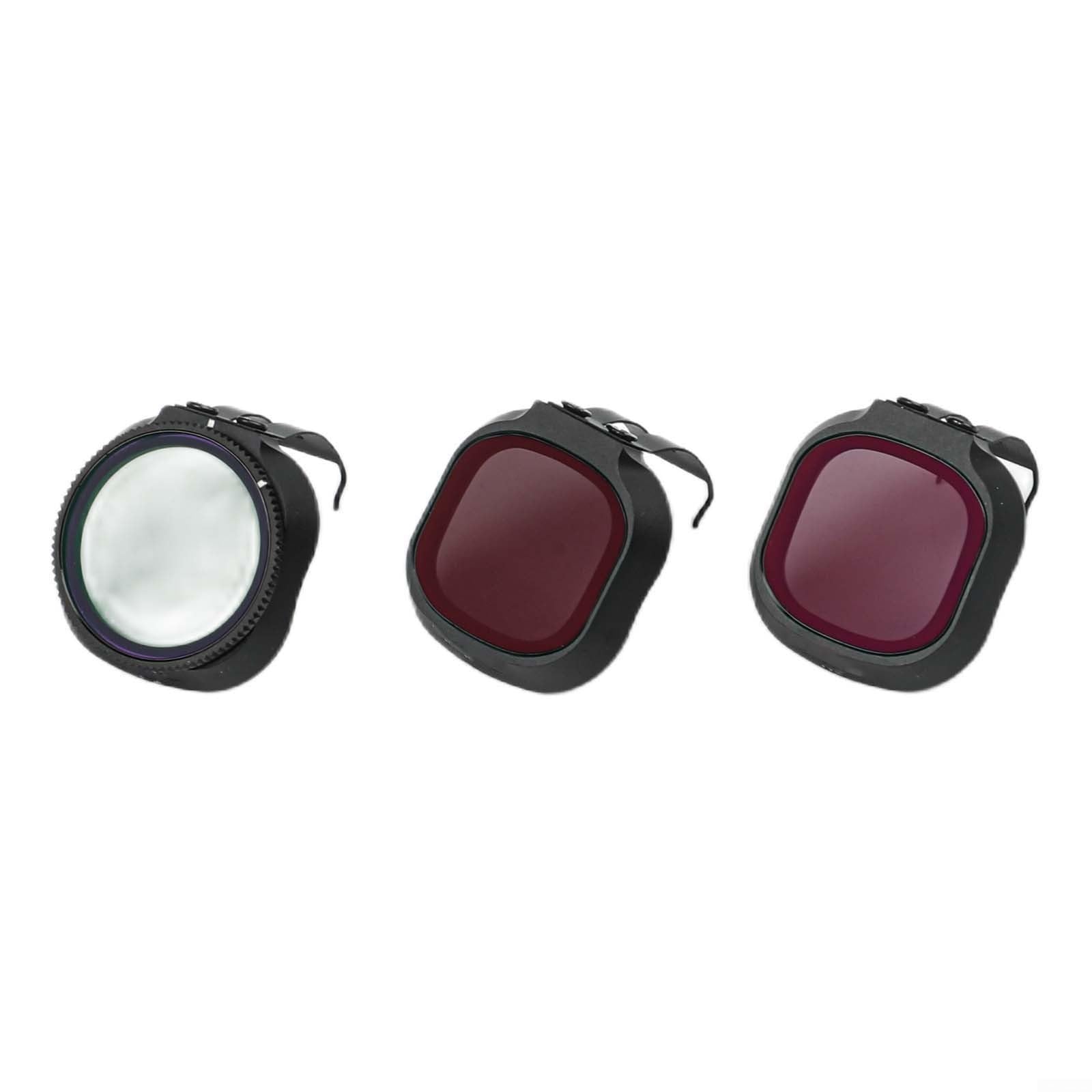 ND CPL UV-Filter-Set für DJI Neo 2, mehrfach vergütete optische HD-Glaslinse mit Rahmen aus Aluminiumlegierung für Kameraschutz (C)