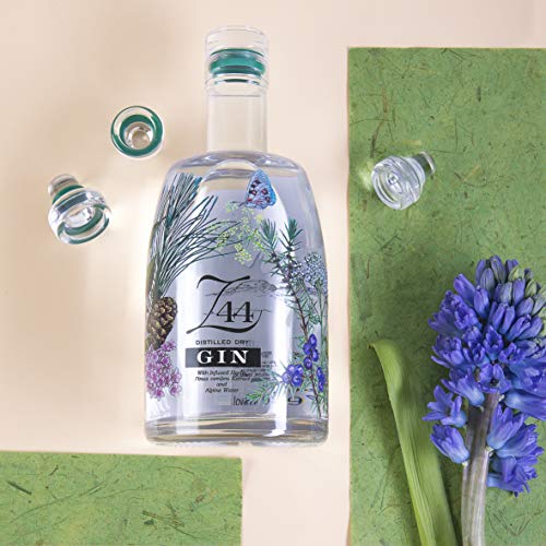 Z44 Distilled Dry Gin Alpin Südtirol 44% Vol. (1 x 0.7l) – Bild 7