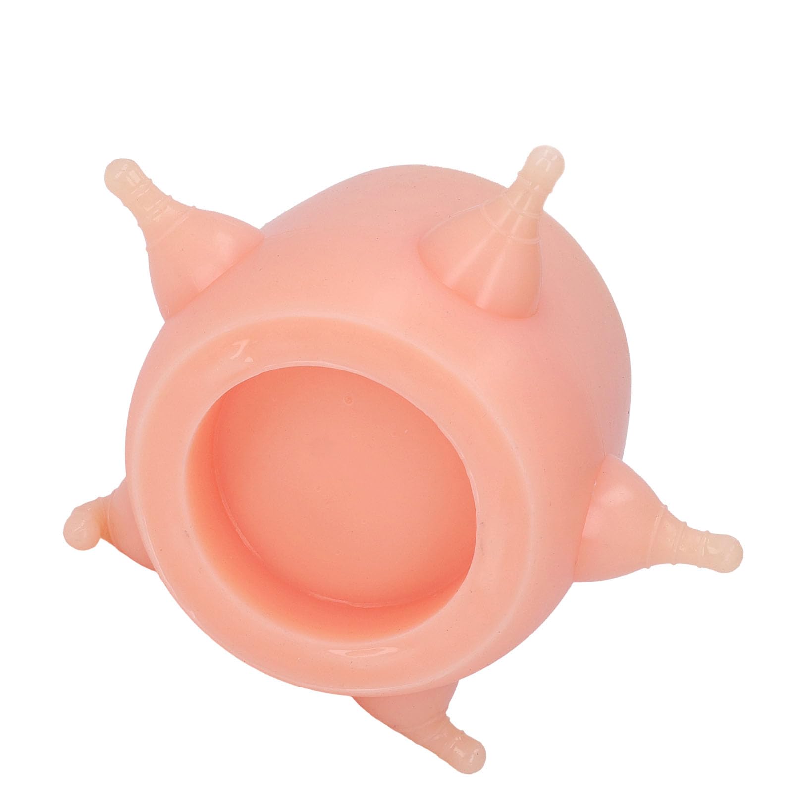 Allattatore per Latte per Gattini Biberon per Cuccioli in Morbido Silicone 10x9 Cm Stazione di Alimentazione Portatile Facile da Pulire, Imita il Seno della Madre per Gattini Appena Nati