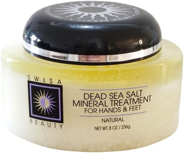 Sensation Dead Sea Salt Mineral Treatment For Hands & Feet, 8 oz
