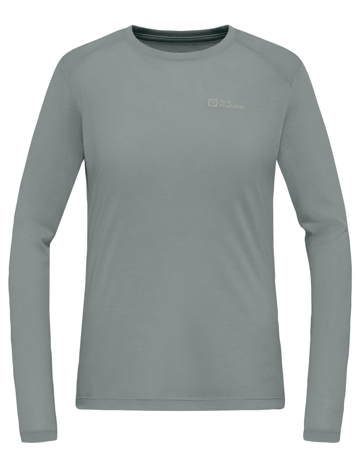 Jack Wolfskin Vonnan LS T W Maglietta Donna