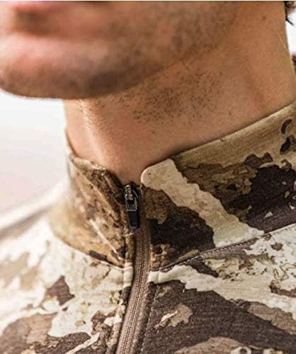 first lite quarter zip