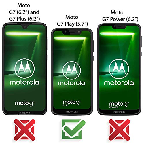 Case Collection Custodia per Motorola Moto G7 Play...