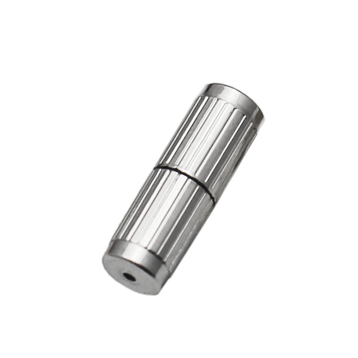 925 Sterling Silver Barrel Screw Clasps Jewelry Findings Twist Clasps for Bracelet or Necklace Making (15.5x5mm)