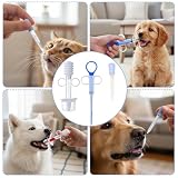 Tabletteneingeber Katze, 2 Stück Mit Praktischem Tropfer, Tablettengeber Für Katzen Mit Schluckhilfe, Milbemax Katzen Entwurmung Tabletten, Credelio Katzen Tabletten, Flohmittel Katzen Tabletten